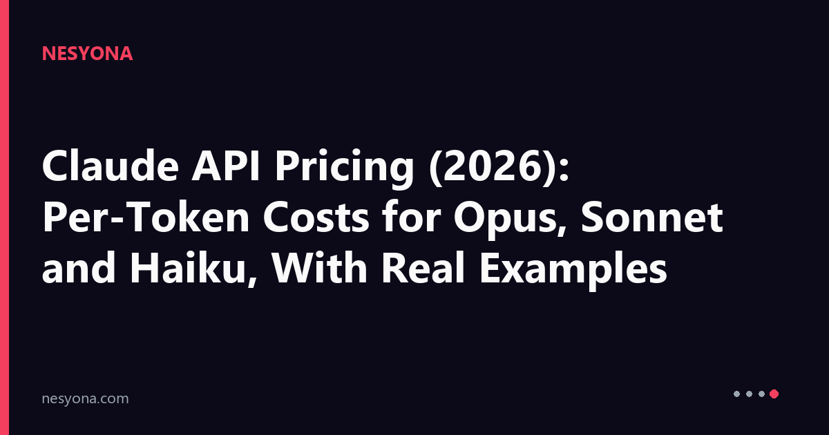 Claude API Pricing (2026): Per-Token Costs for Opus, Sonnet and Haiku ...